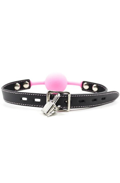 Boners Penis & Hodenstrap S/M - Knebelball 1