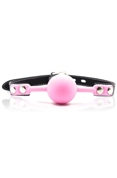 Boners Penis & Hodenstrap S/M - Knebelball 2
