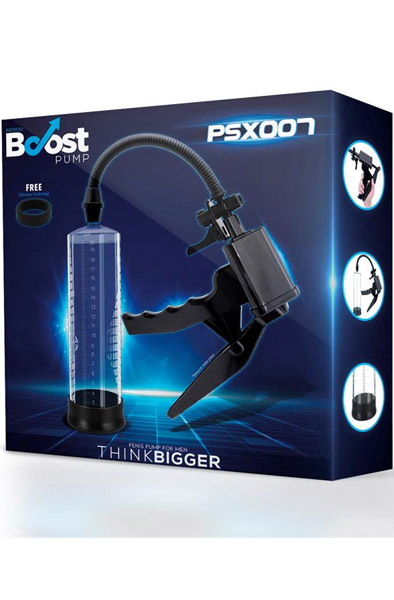 Boost automatische Penispumpe mit Pistolen-Griff - Penispumpe 2