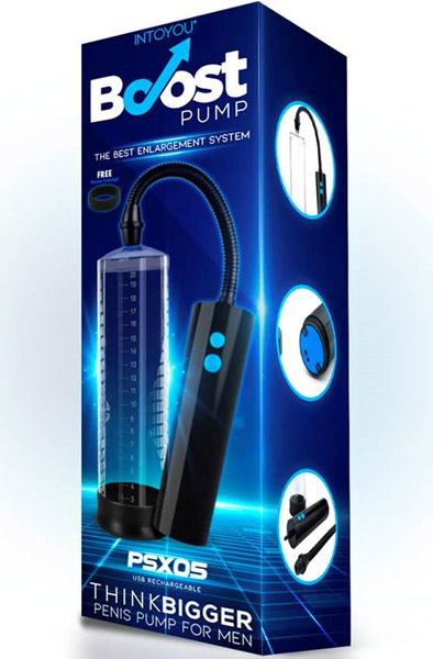Boost Penispumpe mit Fernbedienung - Automatische Penispumpe 2