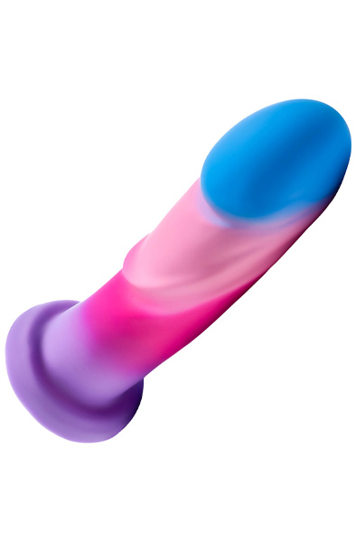 Borealis Dreams Dildo Zuckerwatte 19,5 cm - Dildo 3