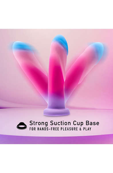 Borealis Dreams Dildo Zuckerwatte 19,5 cm - Dildo 4