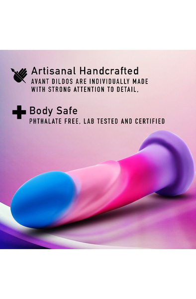 Borealis Dreams Dildo Zuckerwatte 19,5 cm - Dildo 6