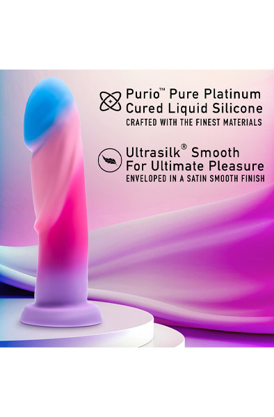 Borealis Dreams Dildo Zuckerwatte 19,5 cm - Dildo 7