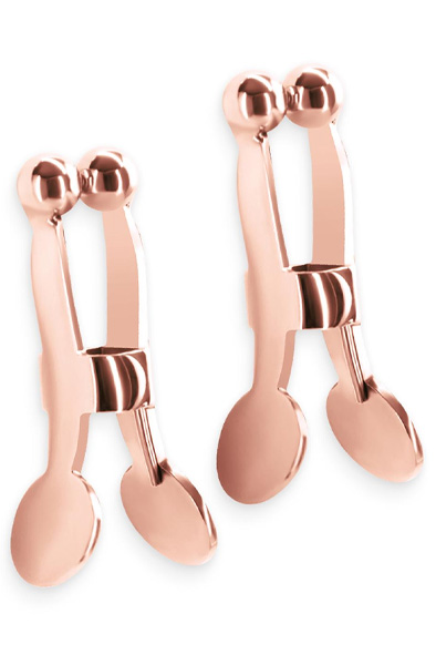 Bound Nippelklemmen C1 Roségold - Brustwarzenklammern 1