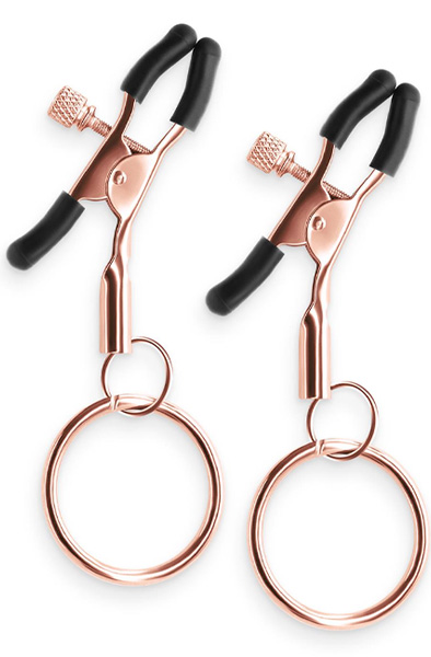 Bound Nippelklemmen C2 Roségold - Brustwarzenklammern 1