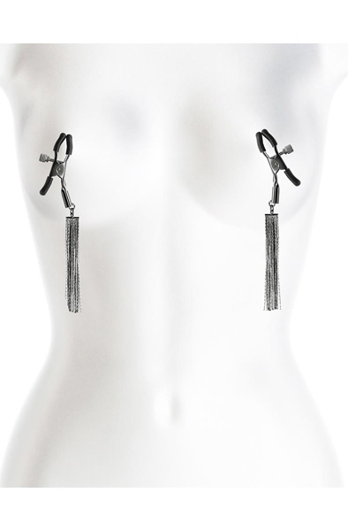 Bound Nippelklemmen D2 Gunmetal - Brustwarzenklammern 3