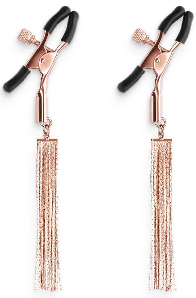 Bound Nippelklemmen D2 Roségold - Brustwarzenklammern 1