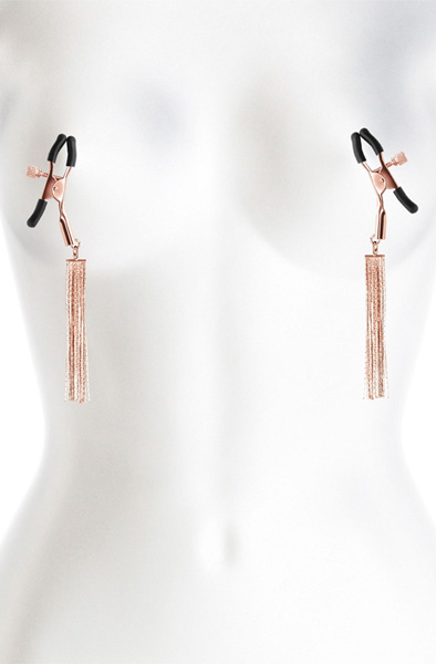 Bound Nippelklemmen D2 Roségold - Brustwarzenklammern 2
