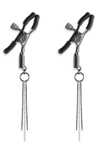 Bound Nippelklemmen D3 Gunmetal - Brustwarzenklammern 1