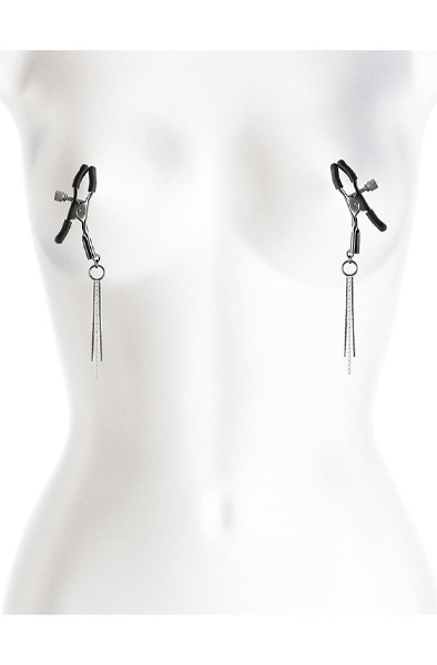 Bound Nippelklemmen D3 Gunmetal - Brustwarzenklammern 3