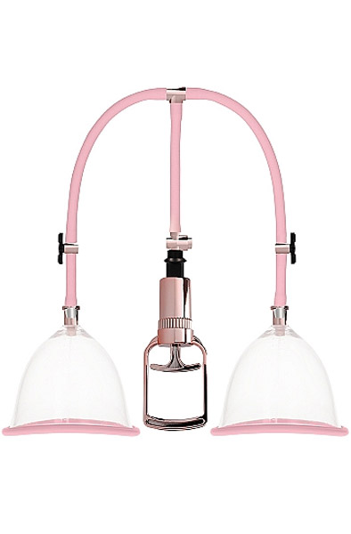 Brust Pumpen Set Medium in Roségold - Brustpumpe 1
