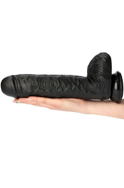 Bruto Dildo Schwarz 30 cm - XL Dildo 2