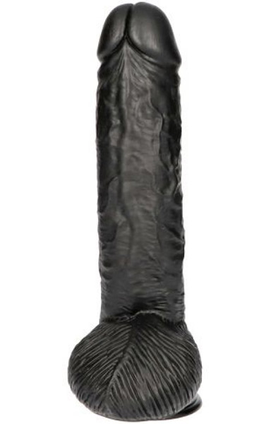 Bruto Dildo Schwarz 30 cm - XL Dildo 3
