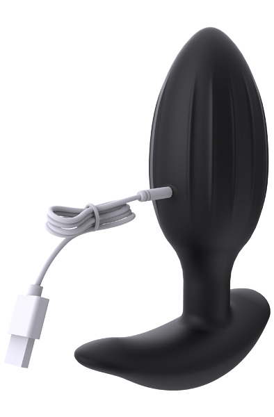 Buttplug mit Fernbedienung - Vibrierender Analplug 2