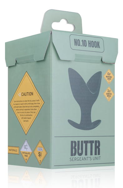 Buttr No. 10 Haken-Anker-Plug - Analdehner 4