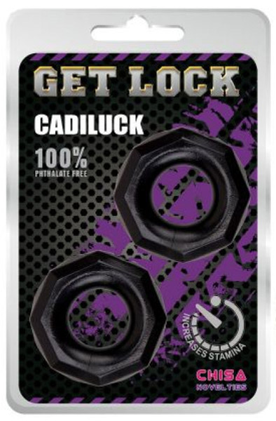 Cadiluck Penisring-Set - Cockring-Set 2