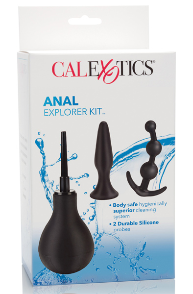 Cal Exotics Anal-Explorer-Set - Analplug Set 2