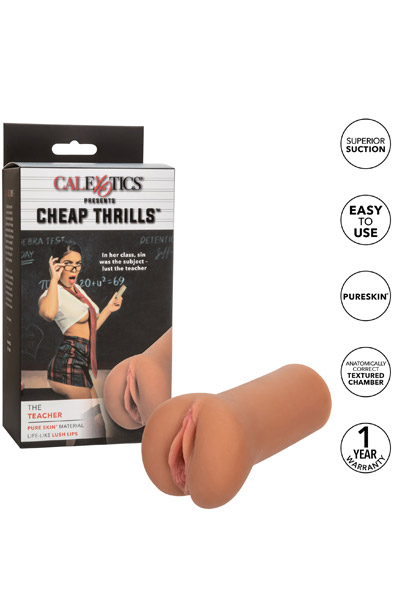 Cal Exotics Cheap Thrills Die Lehrerin - Vagina-Masturbator 3