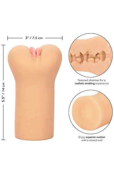 Cal Exotics Cheap Thrills Flugbegleiterin - Vagina-Masturbator 2