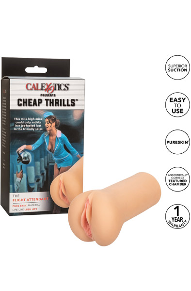 Cal Exotics Cheap Thrills Flugbegleiterin - Vagina-Masturbator 3