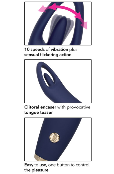 Cal Exotics Chic Jasmine - Klitoris-Stimulator 2