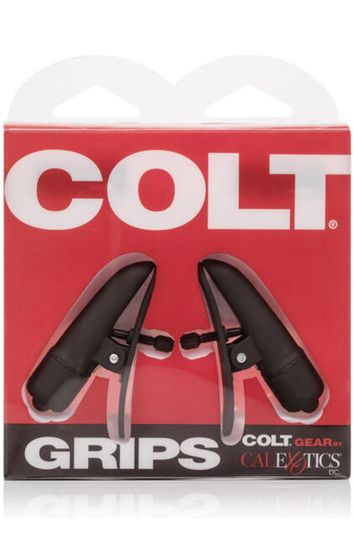 Cal Exotics Colt Griffe - Vibrierende Brustklemmen 2