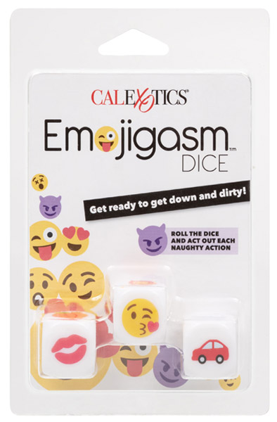 Cal Exotics Emojigasm Würfel - Würfelspiel 2
