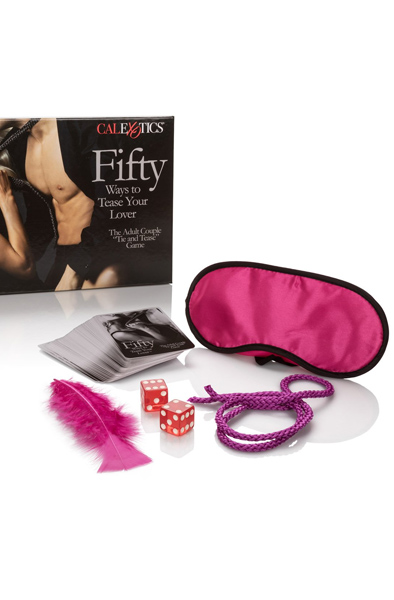 Cal Exotics Fifty Ways To Tease Your Lover Spiel - Sexspiel 1