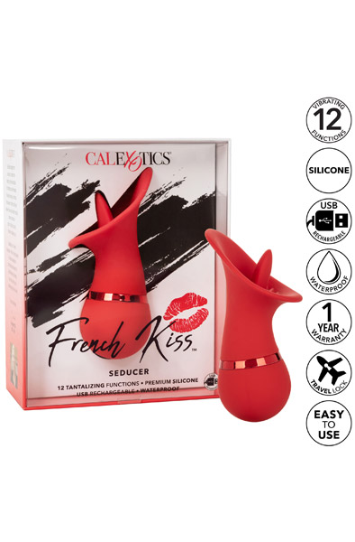 Cal Exotics French Kiss Verführer - Klitoris-Stimulator 3