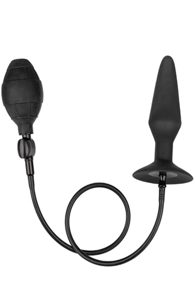 Cal Exotics Großer Silikon Aufblasbarer Plug - Aufblasbarer Analplug 1