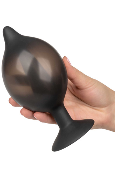 Cal Exotics Großer Silikon Aufblasbarer Plug - Aufblasbarer Analplug 2