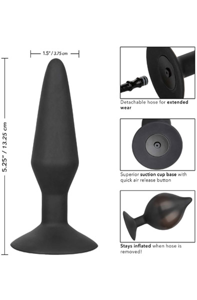 Cal Exotics Großer Silikon Aufblasbarer Plug - Aufblasbarer Analplug 3
