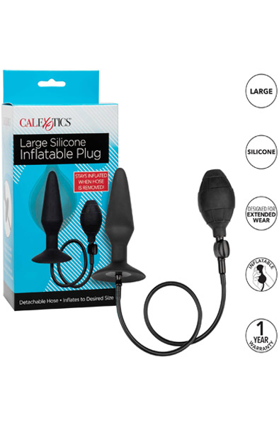 Cal Exotics Großer Silikon Aufblasbarer Plug - Aufblasbarer Analplug 4