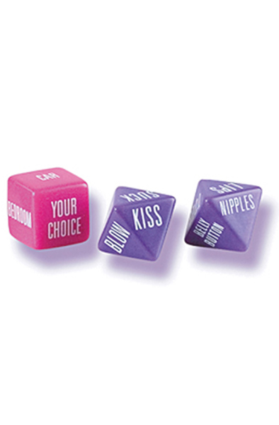 Cal Exotics Heiße Würfel - Sexspiel 1