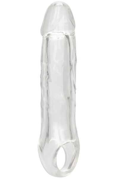 Cal Exotics Klare Verlängerung 21 cm - Penisverlängerung/Penishülle 1