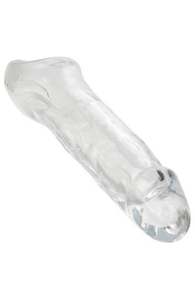 Cal Exotics Klare Verlängerung 21 cm - Penisverlängerung/Penishülle 3