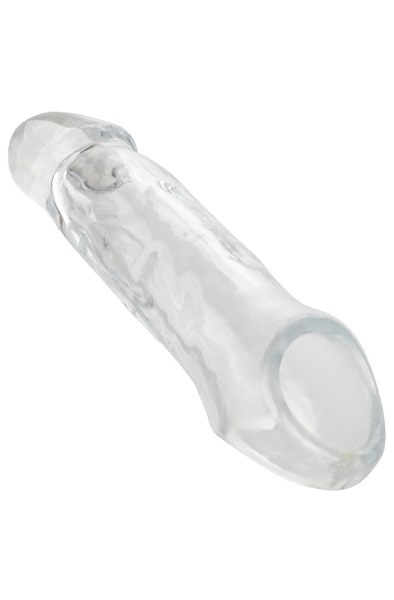 Cal Exotics Klare Verlängerung 21 cm - Penisverlängerung/Penishülle 4