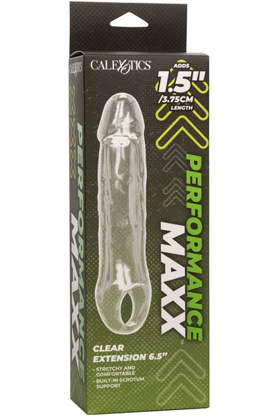 Cal Exotics Klare Verlängerung 21 cm - Penisverlängerung/Penishülle 6