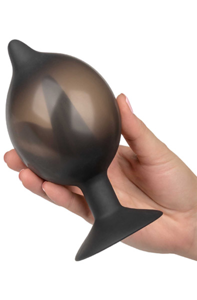 Cal Exotics Mittelgroßer Aufblasbarer Plug - Aufblasbarer Analplug 2