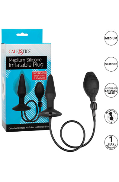 Cal Exotics Mittelgroßer Aufblasbarer Plug - Aufblasbarer Analplug 4