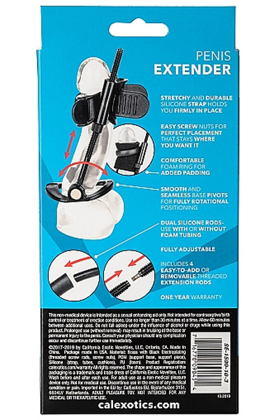 Cal Exotics Peniserweiterung - Penisverlängerung 4