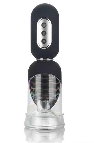 Cal Exotics Set für harte Erektionen mit Penispumpe - Vibrierende Penispumpe 1