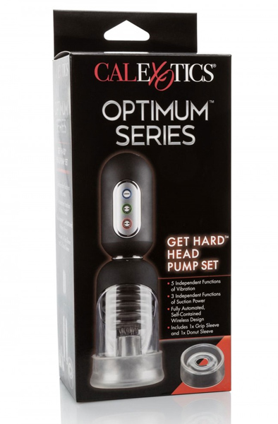 Cal Exotics Set für harte Erektionen mit Penispumpe - Vibrierende Penispumpe 3