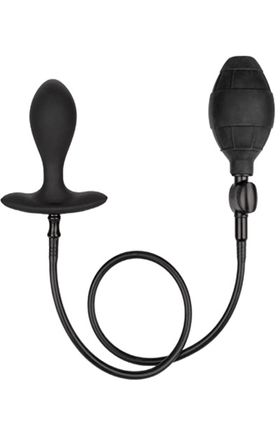 Cal Exotics Silikon Aufblasbarer Plug - Aufblasbarer Analplug 1