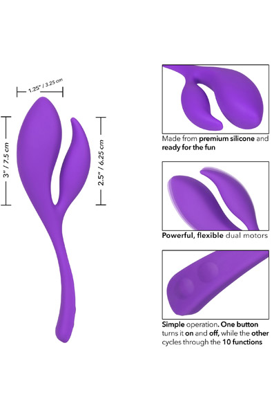 Cal Exotics Silikon Marvelous Climaxer - Vibrator 3