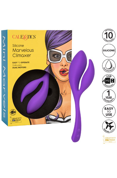 Cal Exotics Silikon Marvelous Climaxer - Vibrator 4