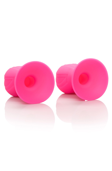 Cal Exotics Silikon Pro Nippelsauger Pink - Brustwarzensauger 2