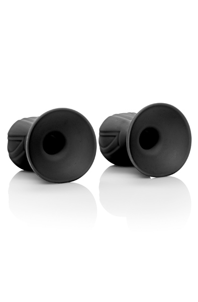 Cal Exotics Silikon Pro Nippelsauger Schwarz - Brustwarzensauger 2
