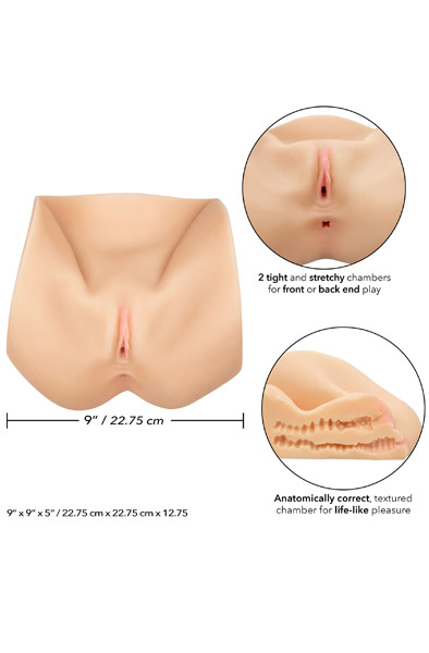 Cal Exotics Stroke It lebensgroße Muschi - Sexpuppe 2
